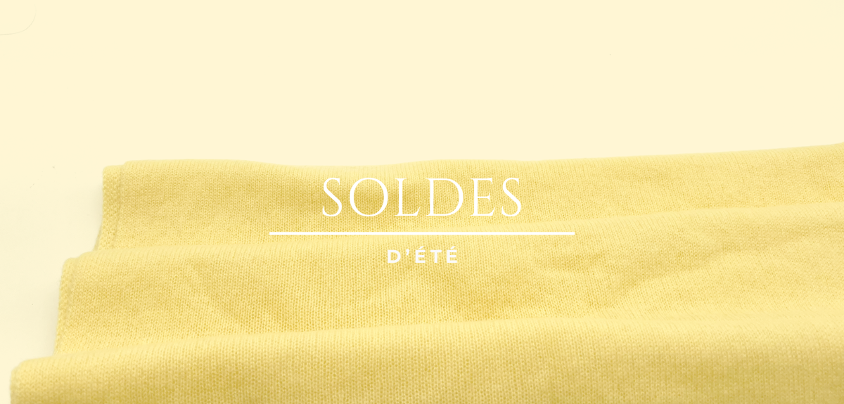 SOLDES D'ETE Rue Du Cachemire